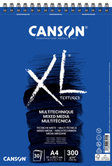 Canson XL® Mixed Media Textured 300gsm