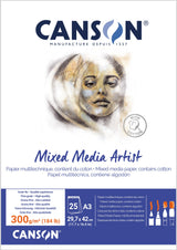 Canson Mixed Media Artist 300gsm Pads