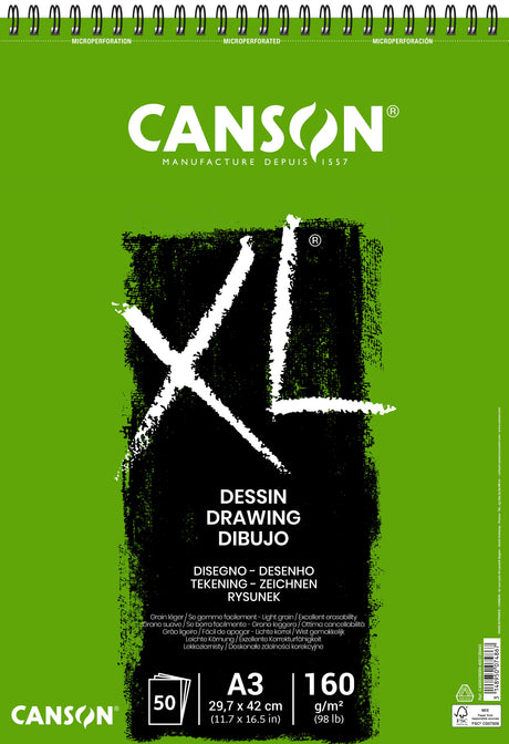 Canson XL® Drawing Dessin 160gsm