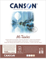 Mi-Teintes® 160gsm Pads White Collection