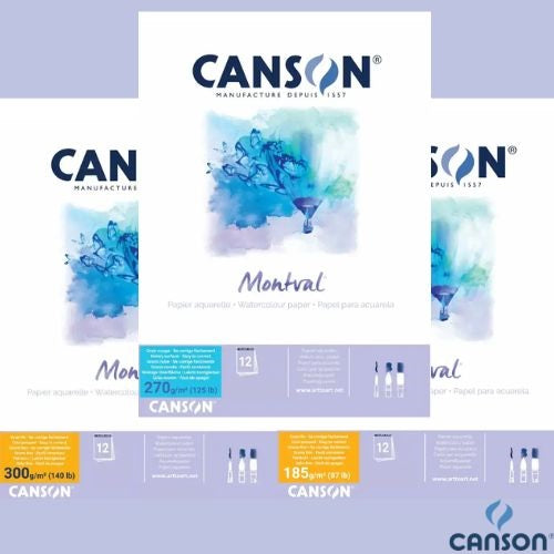 Canson Montval Watercolour Pads