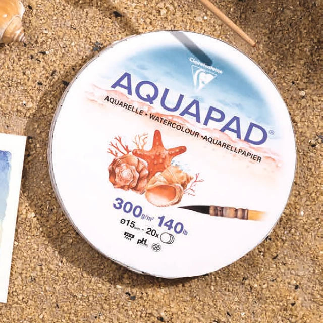 Clairefontaine AQUAPAD Watercolour Rounds