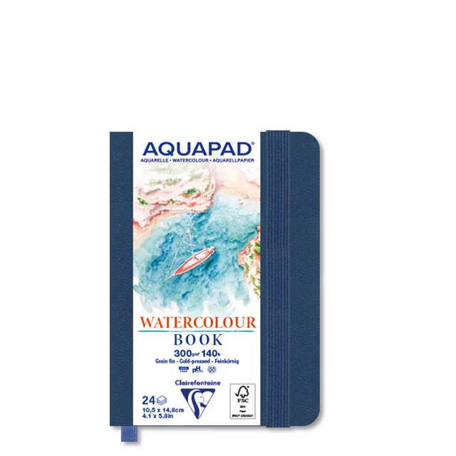 Clairefontaine AQUAPAD Travel Books