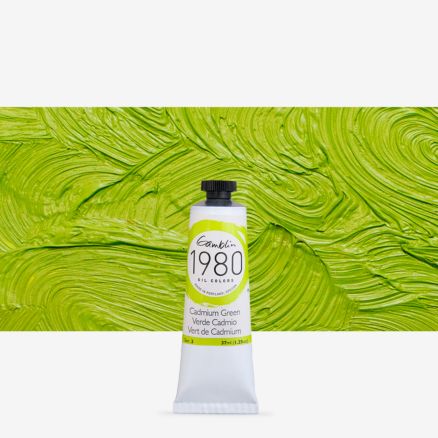 Gamblin 1980 Oil Colours 37ml Tubes