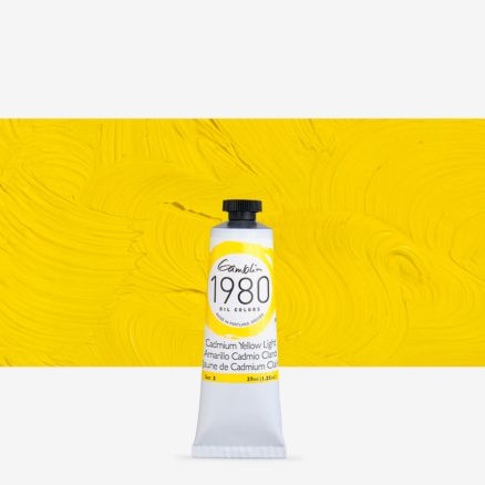 Gamblin 1980 Oil Colours 37ml Tubes
