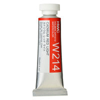 Holbein Artists’ Watercolours 15ml - Color - Cadmium Red Light (w214) - E