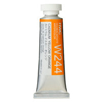 Holbein Artists’ Watercolours 15ml - Color - Cadmium Yellow Orange (w244) - C