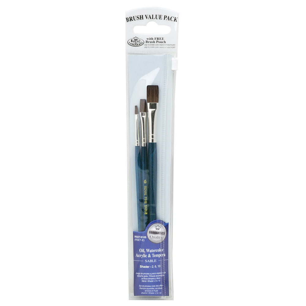 Camel Hair Brush Set 9105