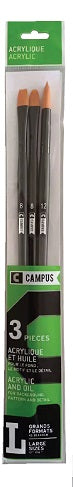 Campus Acrylic Brush Sets