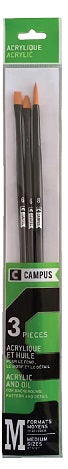 Campus Acrylic Brush Sets