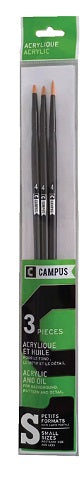 Campus Acrylic Brush Sets
