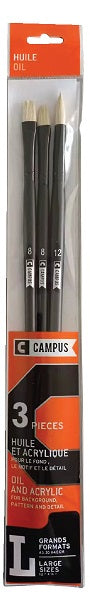 Campus Oil Brush Sets