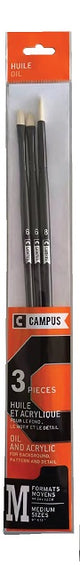 Campus Oil Brush Sets