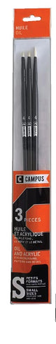 Campus Oil Brush Sets