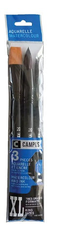 Campus Watercolour Brush Sets