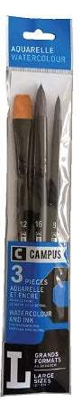Campus Watercolour Brush Sets