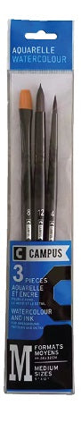 Campus Watercolour Brush Sets