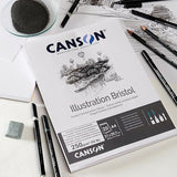 Canson Illustration Bristol Paper Pads