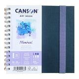 Canson Pro Montval Art Book Cold Pressed 300gsm 48 pages