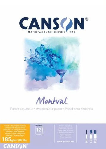 Canson Montval Watercolour Pads