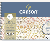 Canson Watercolour Spiral Pad 300gsm 12 Sheets
