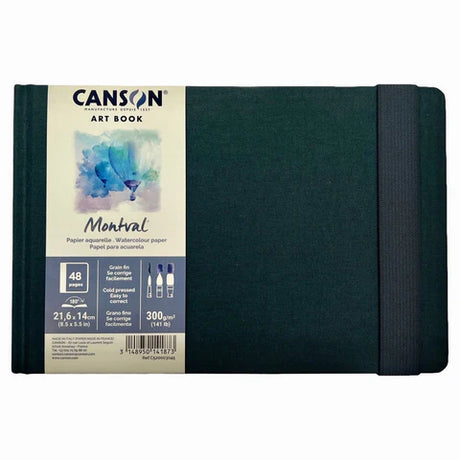 Canson 300 Pro Montval Hardbound Art Books