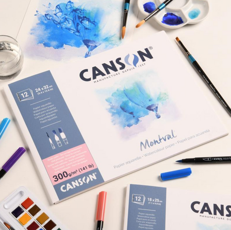 Canson Montval Watercolour Pads