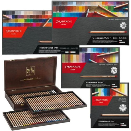 Caran d'Ache Luminance Set of 40 (6901-740)