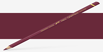 Caran d'Ache Pablo Pencils - Color - DARK CARMINE 089