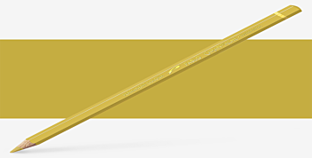 Caran d'Ache Pablo Pencils - Color - GOLDEN OCHRE 033