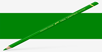 Caran d'Ache Pablo Pencils - Color - EMERALD GREEN 210