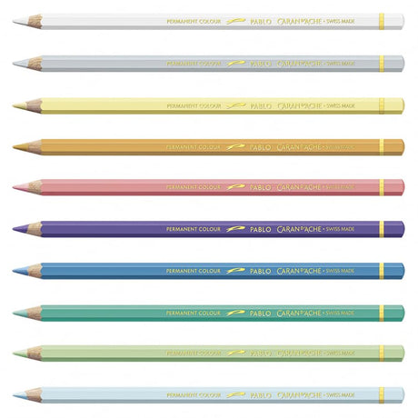Caran d'Ache Pablo Pencils