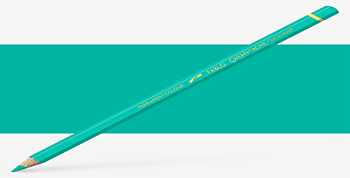 Caran d'Ache Pablo Pencils - Color - LIGHT MALACHITE GREEN 181