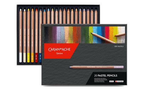 Caran d’Ache Pastel Pencil Sets