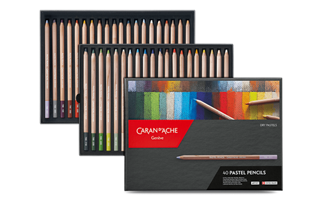 Caran d’Ache Pastel Pencil Sets