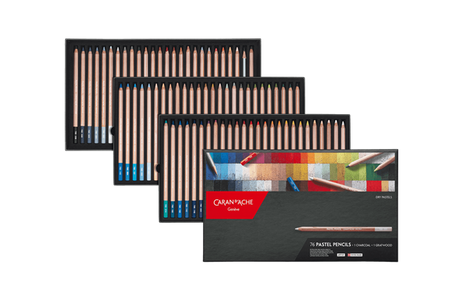 Caran d’Ache Pastel Pencil Sets