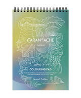 Caran d'Ache Claim Your Style 5 A5 Colouring Pad - Special Edition