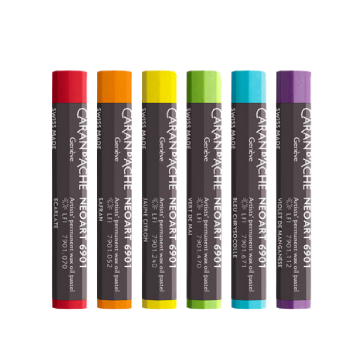 Caran d'Ache NEOART Wax Oil Pastels