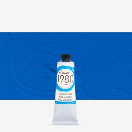 Gamblin 1980 Oil Colours 37ml Tubes