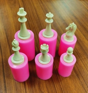 MAD Chess Pieces Resin Moulds #110