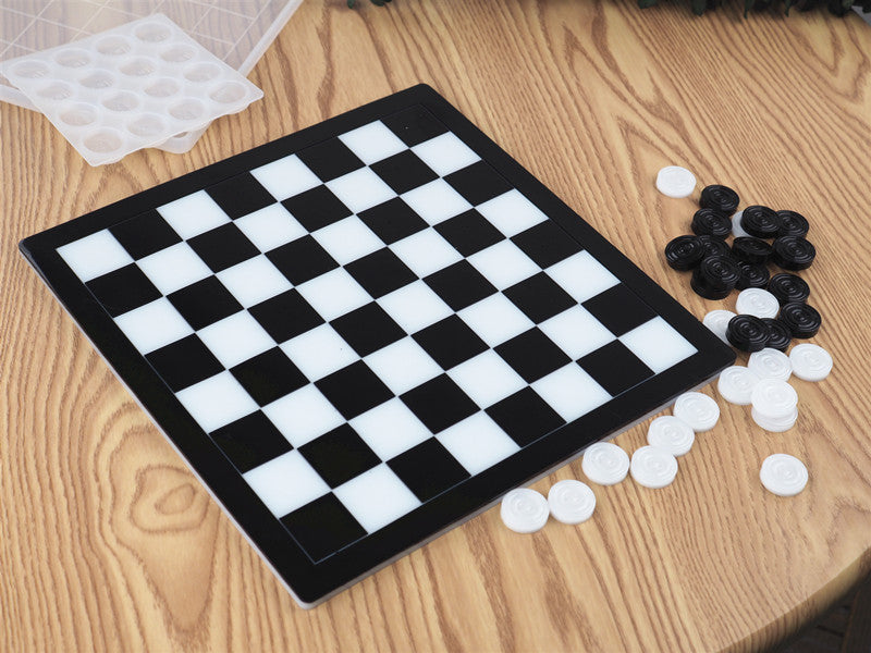 MAD Chess/Checker Board Mould #106