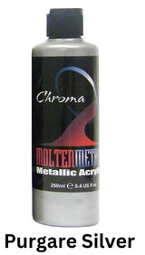 Molten Metals Acrylic Paint