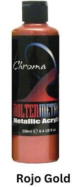 Molten Metals Acrylic Paint