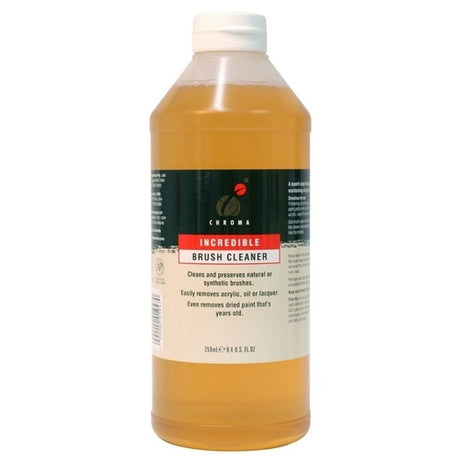 Chroma Incredible Brush Cleaner