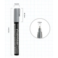 Mungyo Chrome Mirror Effect Marker 4.5mm