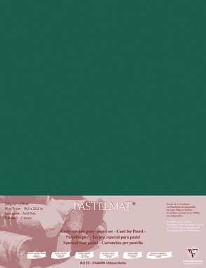 Clairefontaine Pastelmat Paper (Pk5)