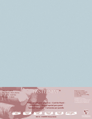 Clairefontaine Pastelmat Paper (Pk5)