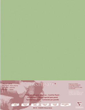 Clairefontaine Pastelmat Paper (Pk5)