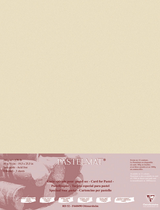 Clairefontaine Pastelmat Paper (Pk5)