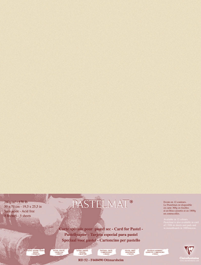 Clairefontaine Pastelmat Paper (Pk5)